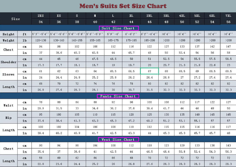 Men's Swallowtail Party Suit Slim Jacket - Image 11