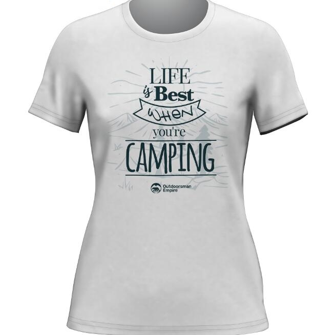 European And American Digital Printing Casual Round Neck T-shirt