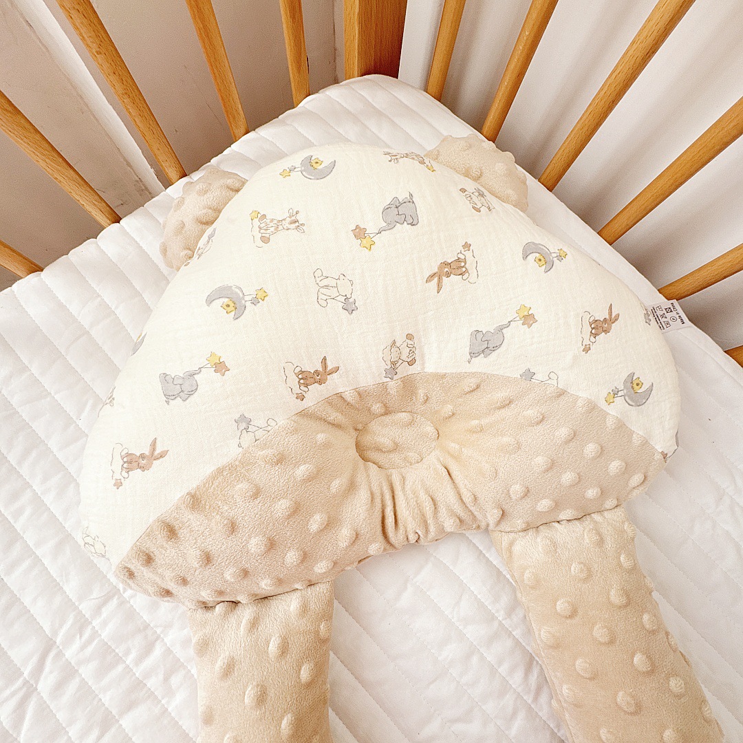 2402260651590329400 - Newborn Baby Shape Pillow Correcting Deformational Head