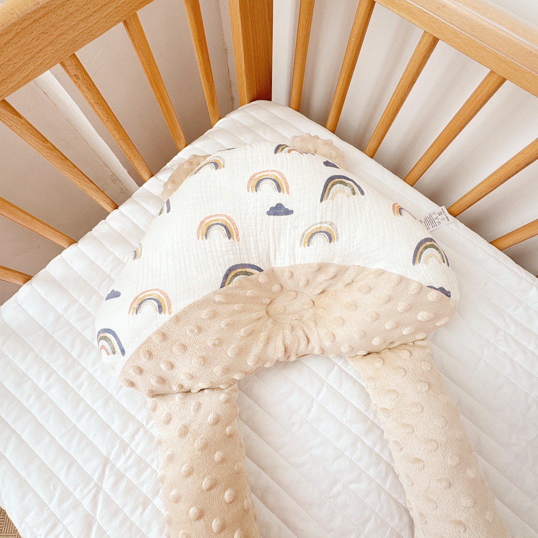 2402260651590329900 - Newborn Baby Shape Pillow Correcting Deformational Head