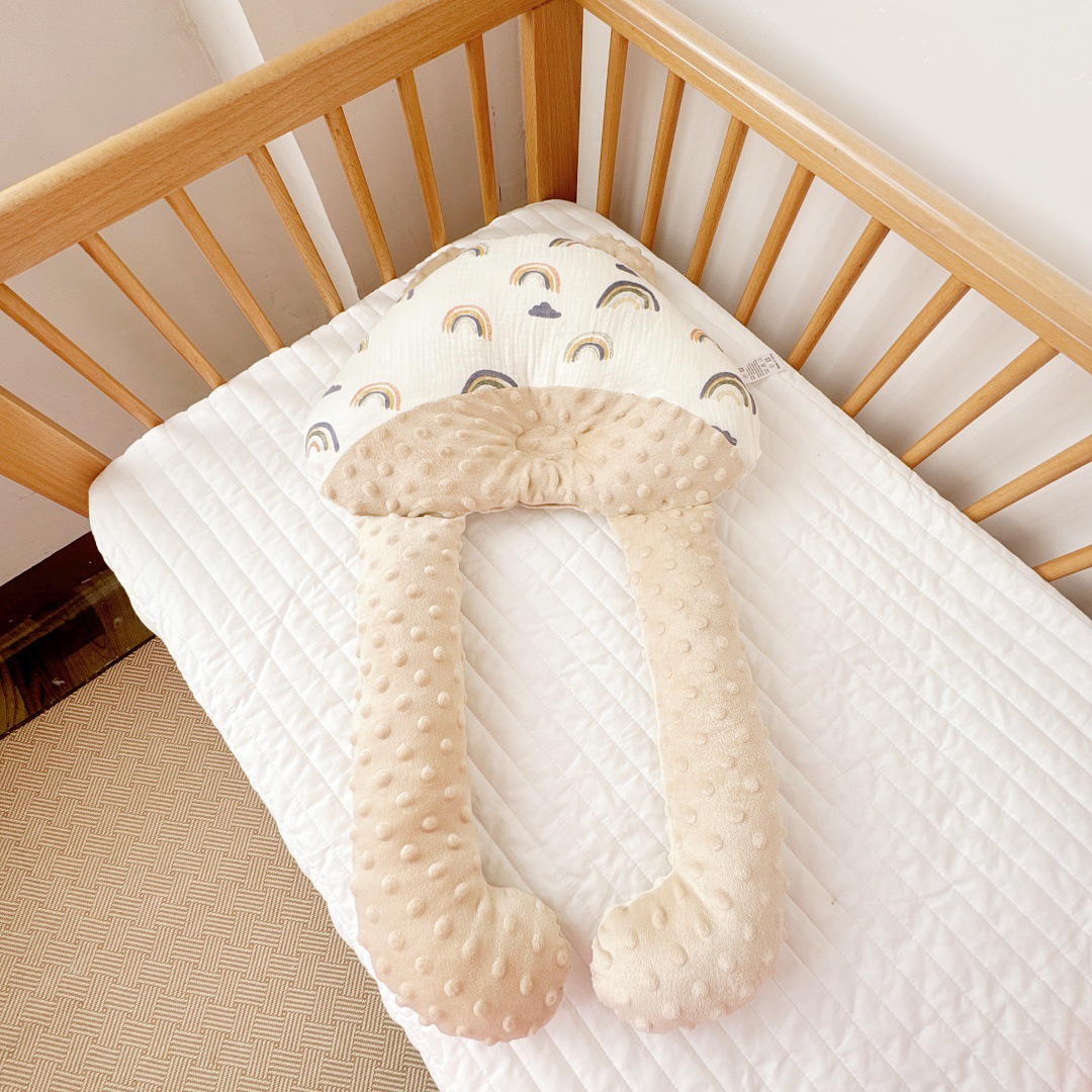 2402260652000320500 - Newborn Baby Shape Pillow Correcting Deformational Head