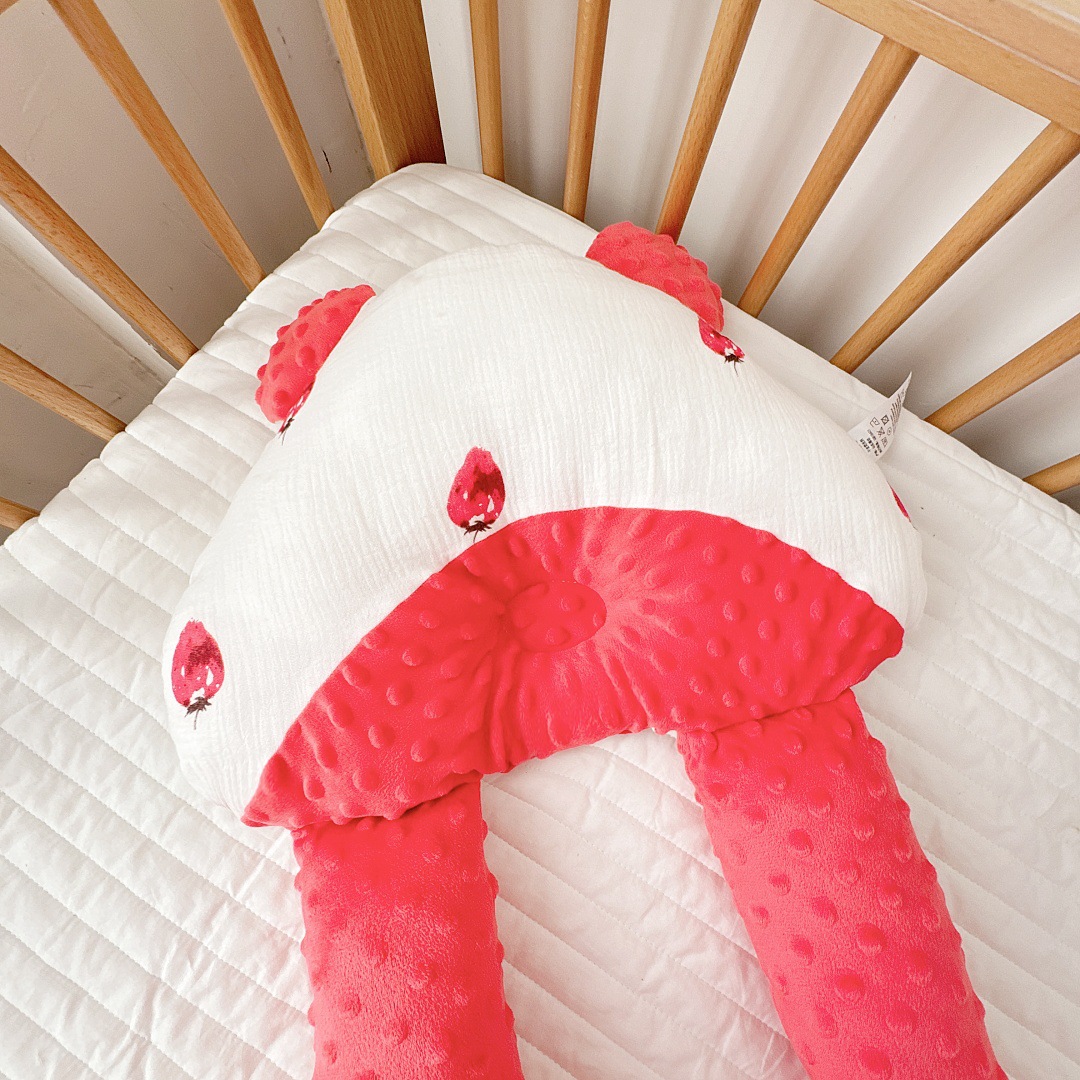2402260652000322100 - Newborn Baby Shape Pillow Correcting Deformational Head