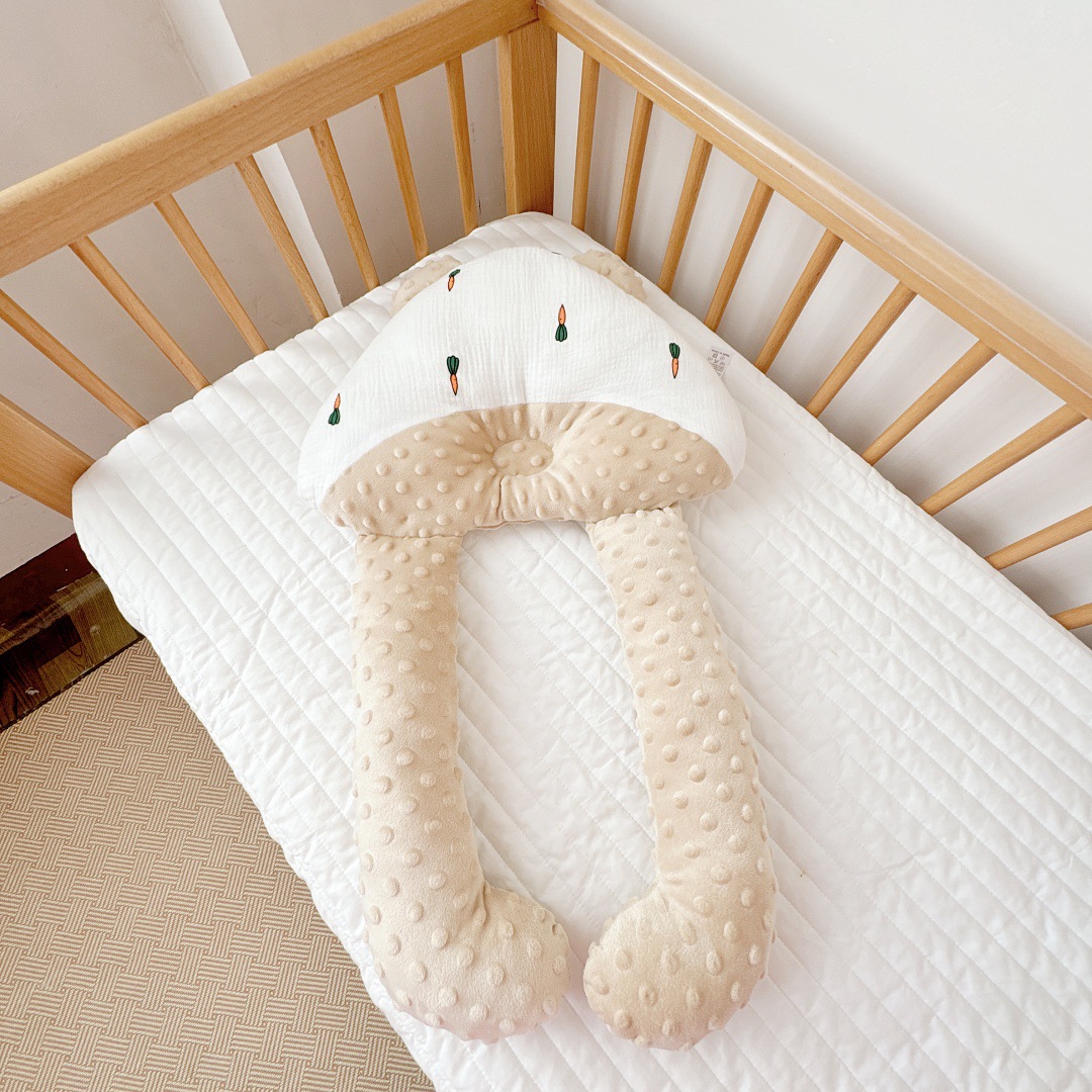 2402260652000322600 - Newborn Baby Shape Pillow Correcting Deformational Head