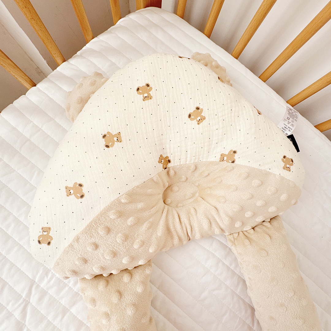 2402260652000323000 - Newborn Baby Shape Pillow Correcting Deformational Head