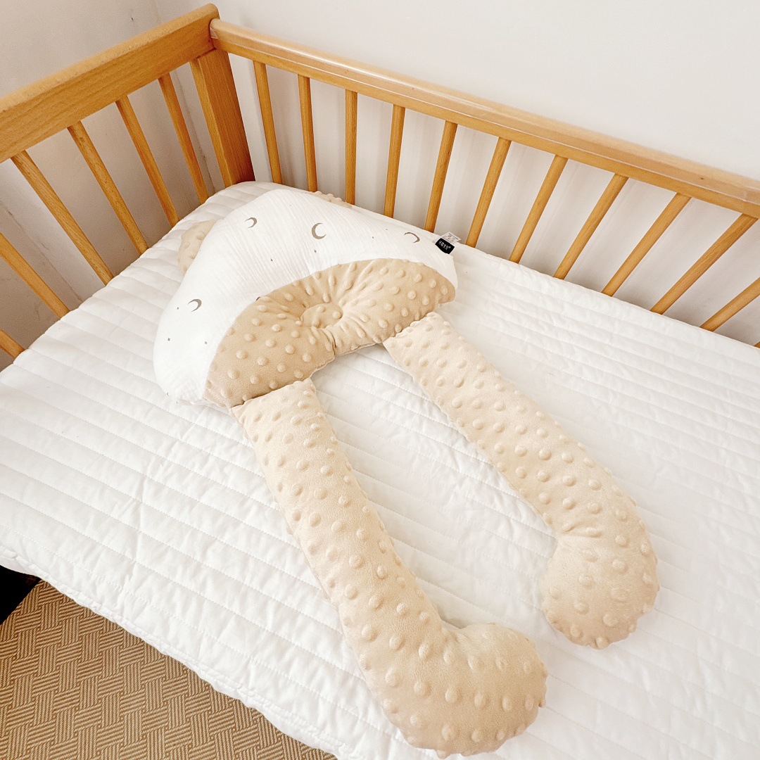 2402260652000323400 - Newborn Baby Shape Pillow Correcting Deformational Head