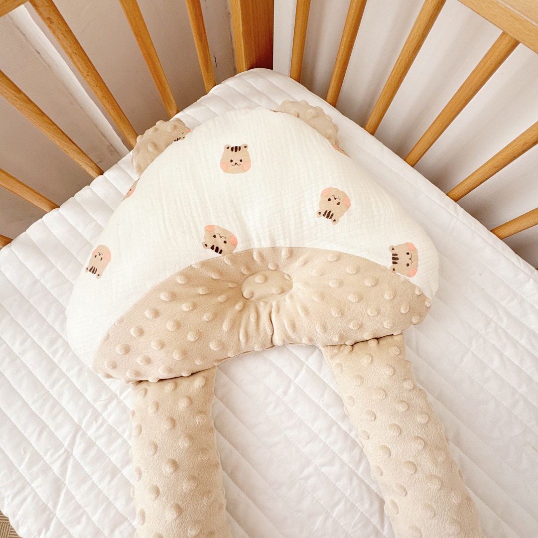 2402260652000324300 - Newborn Baby Shape Pillow Correcting Deformational Head