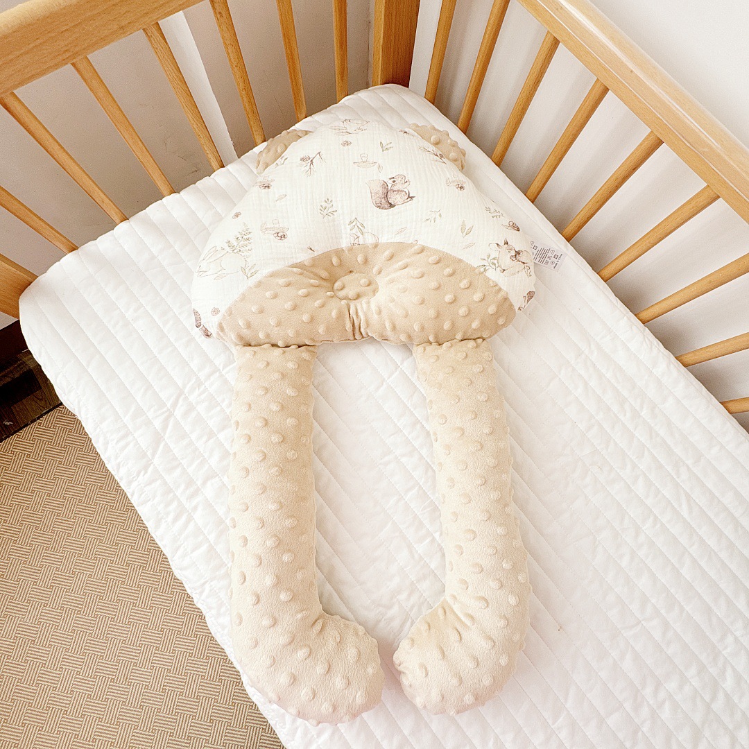 2402260652000325100 - Newborn Baby Shape Pillow Correcting Deformational Head