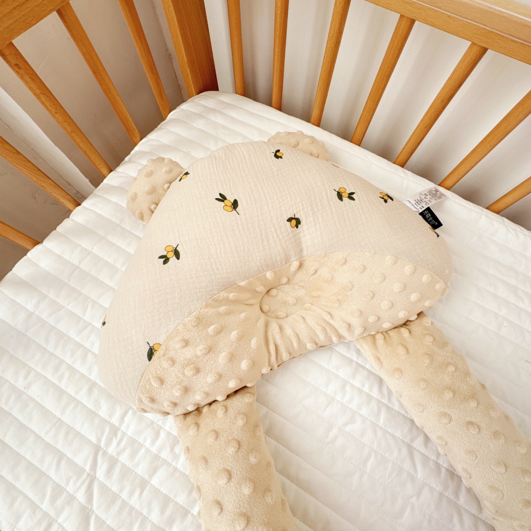 2402260652000325500 - Newborn Baby Shape Pillow Correcting Deformational Head