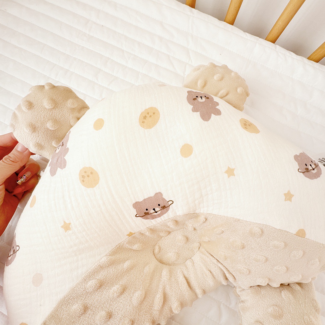 2402260652000325900 - Newborn Baby Shape Pillow Correcting Deformational Head