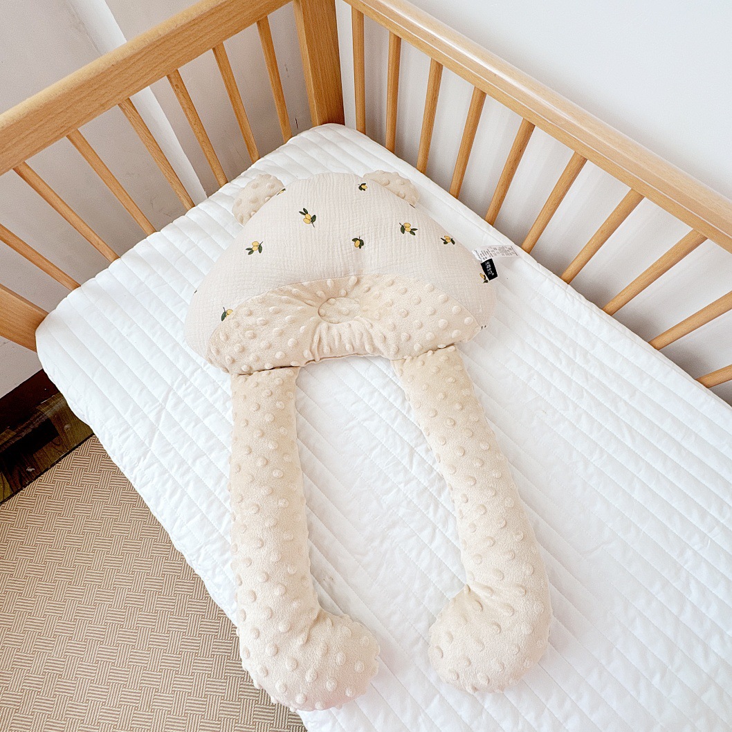2402260652000326400 - Newborn Baby Shape Pillow Correcting Deformational Head