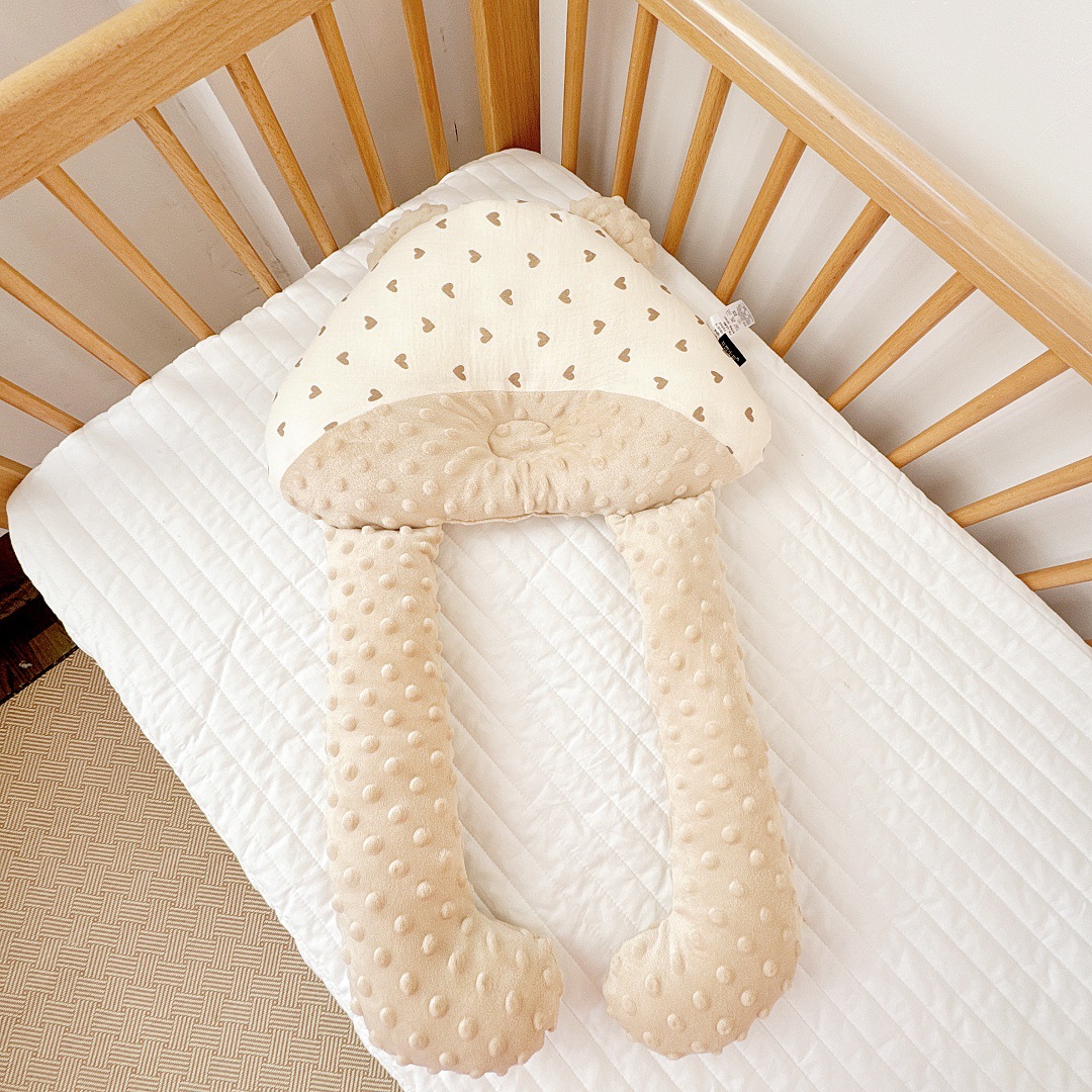 2402260652000326800 - Newborn Baby Shape Pillow Correcting Deformational Head