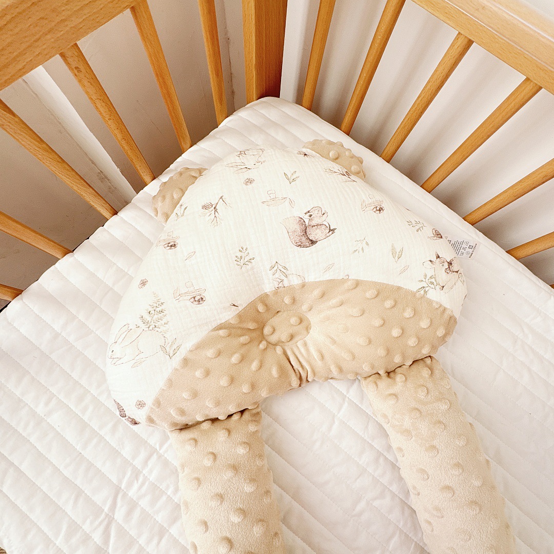 2402260652000328600 - Newborn Baby Shape Pillow Correcting Deformational Head