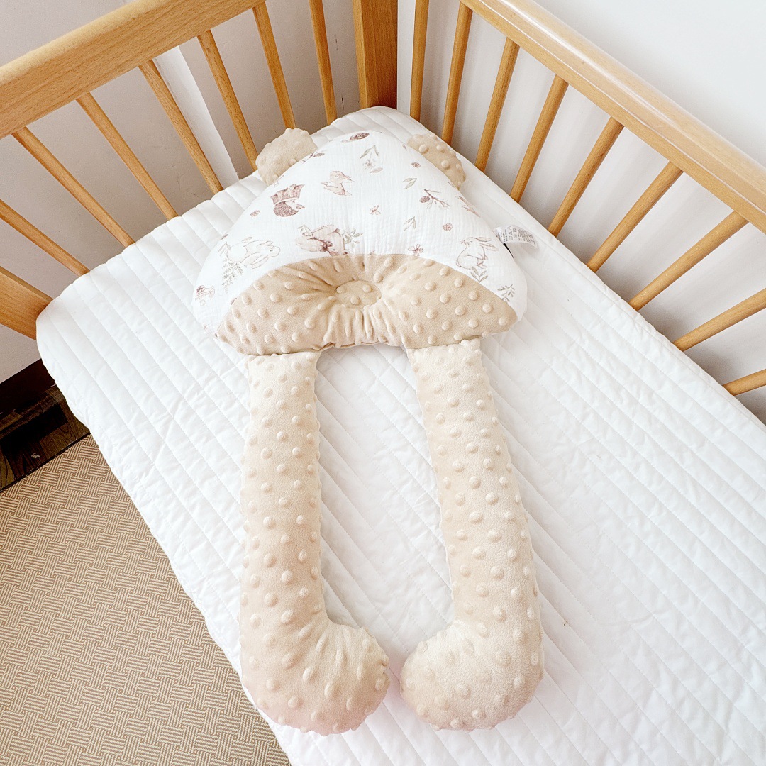2402260652000329600 - Newborn Baby Shape Pillow Correcting Deformational Head