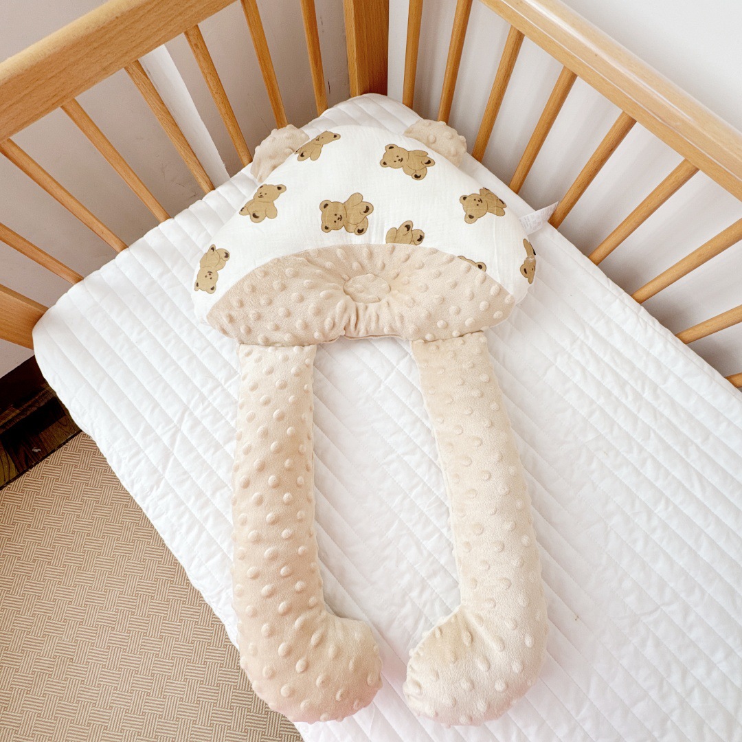 2402260652010320000 - Newborn Baby Shape Pillow Correcting Deformational Head