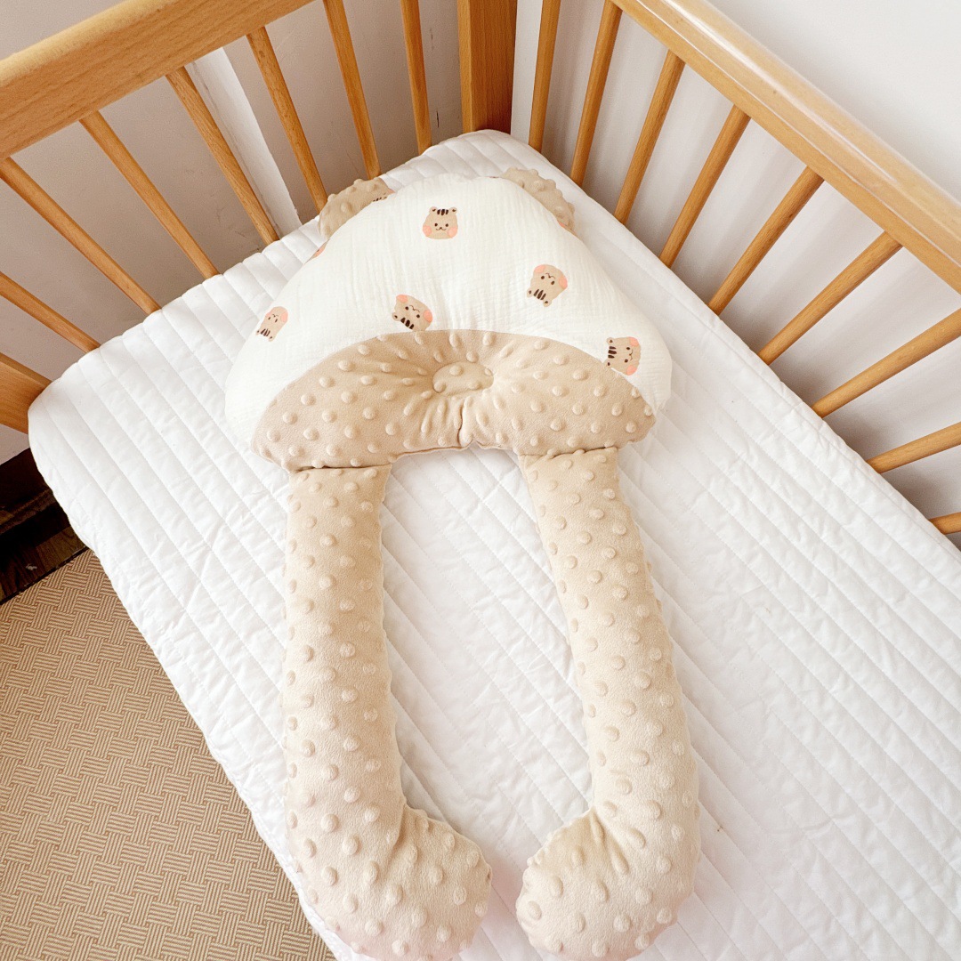 2402260652010320300 - Newborn Baby Shape Pillow Correcting Deformational Head