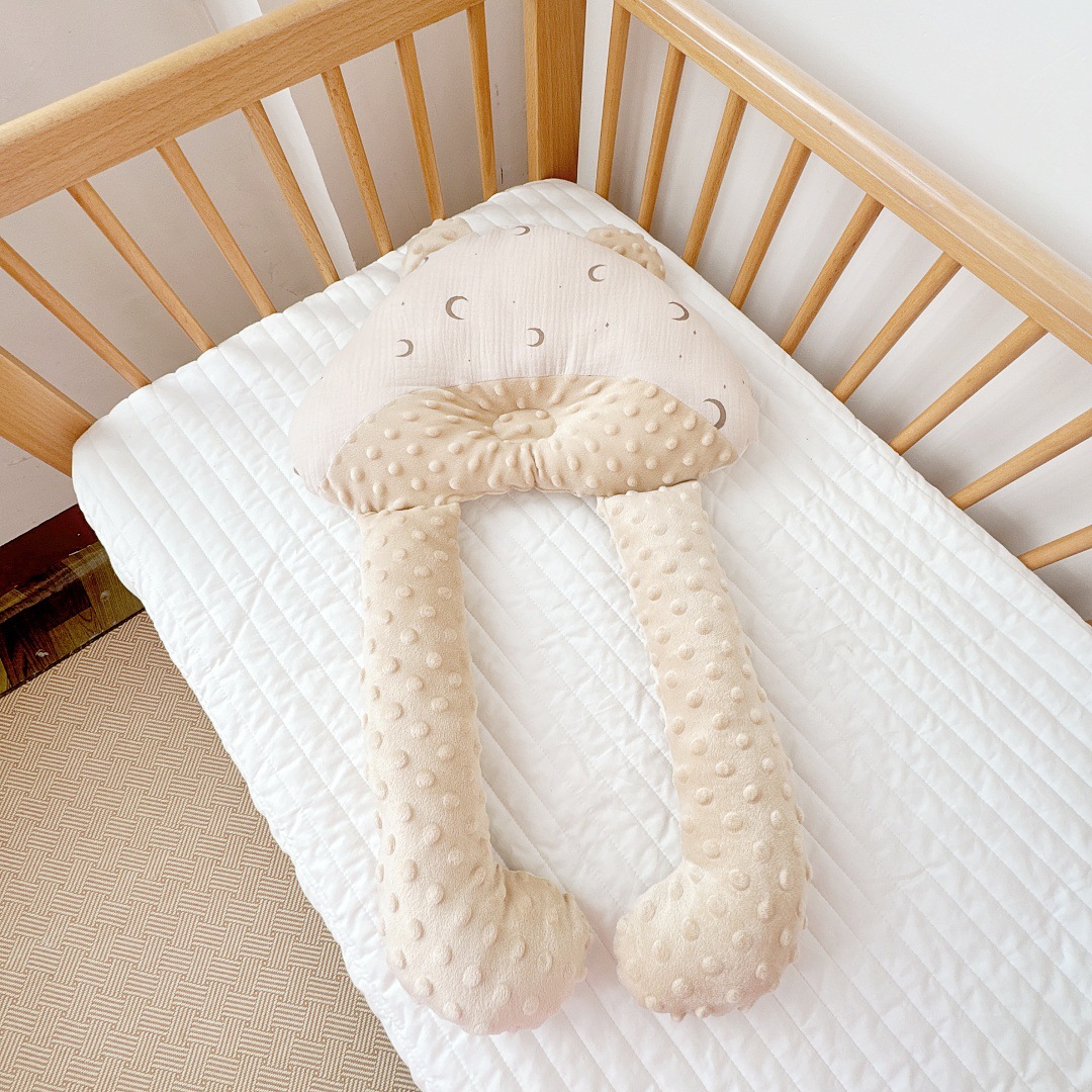 2402260652010320800 - Newborn Baby Shape Pillow Correcting Deformational Head