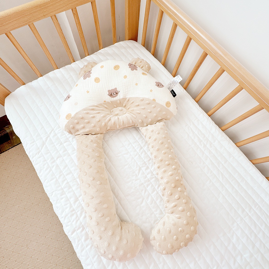 2402260652010321200 - Newborn Baby Shape Pillow Correcting Deformational Head
