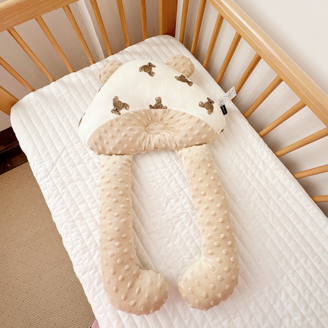 2402260652010323100 - Newborn Baby Shape Pillow Correcting Deformational Head