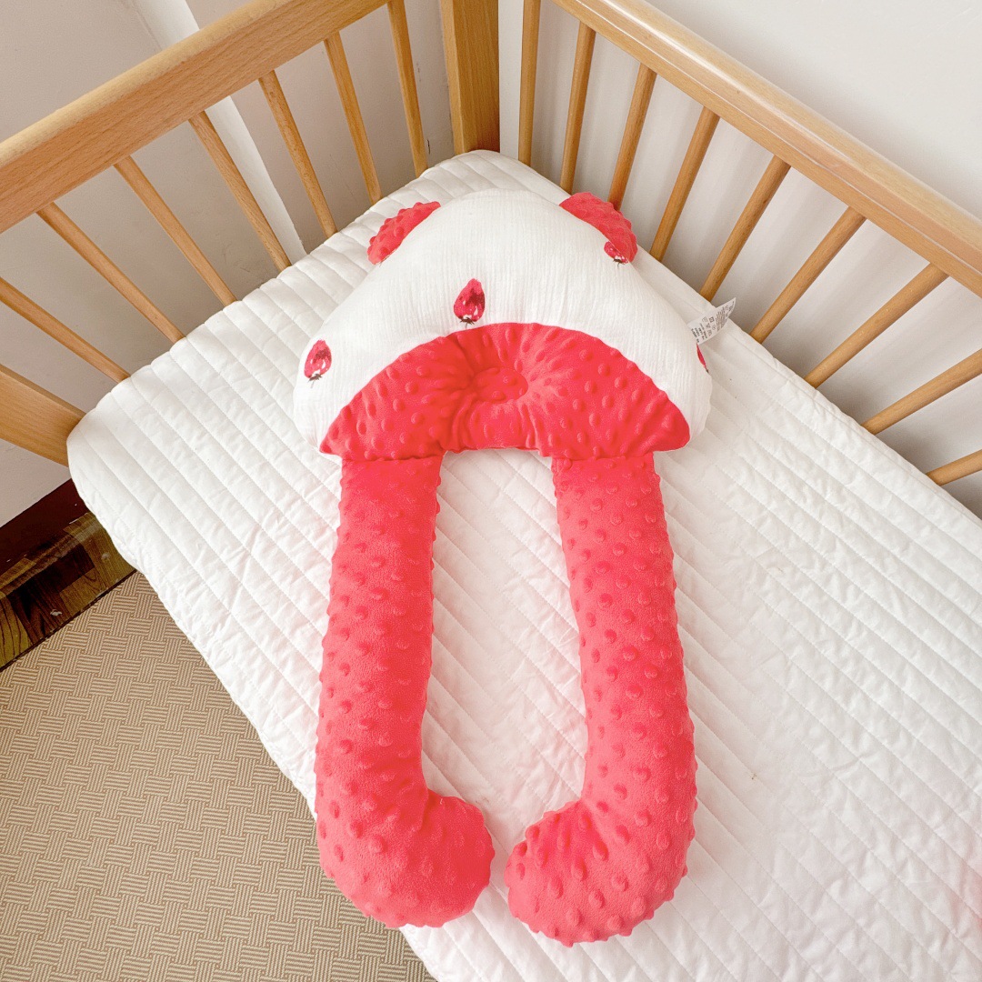 2402260652010324700 - Newborn Baby Shape Pillow Correcting Deformational Head