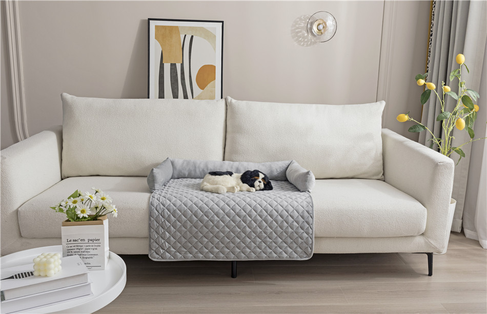 Title 1, Honden Sofa Bed voor Grote Honden Kussen Warm K...