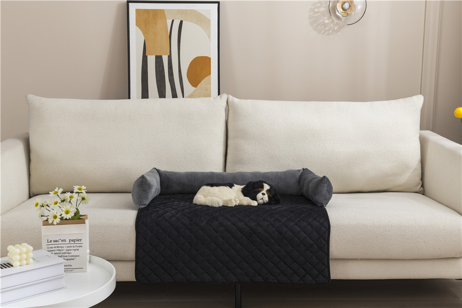 Title 2, Honden Sofa Bed voor Grote Honden Kussen Warm K...