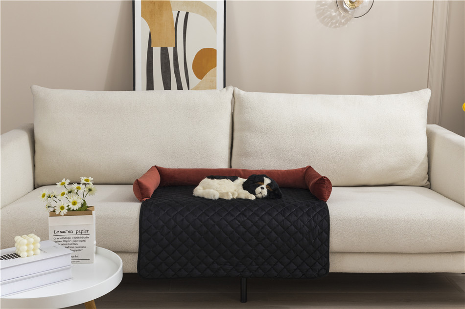 Title 5, Honden Sofa Bed voor Grote Honden Kussen Warm K...