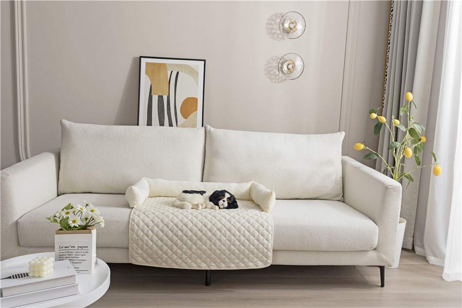 Title 7, Honden Sofa Bed voor Grote Honden Kussen Warm K...