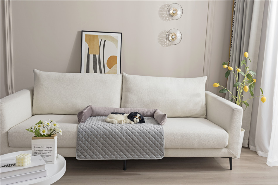 Title 10, Honden Sofa Bed voor Grote Honden Kussen Warm K...