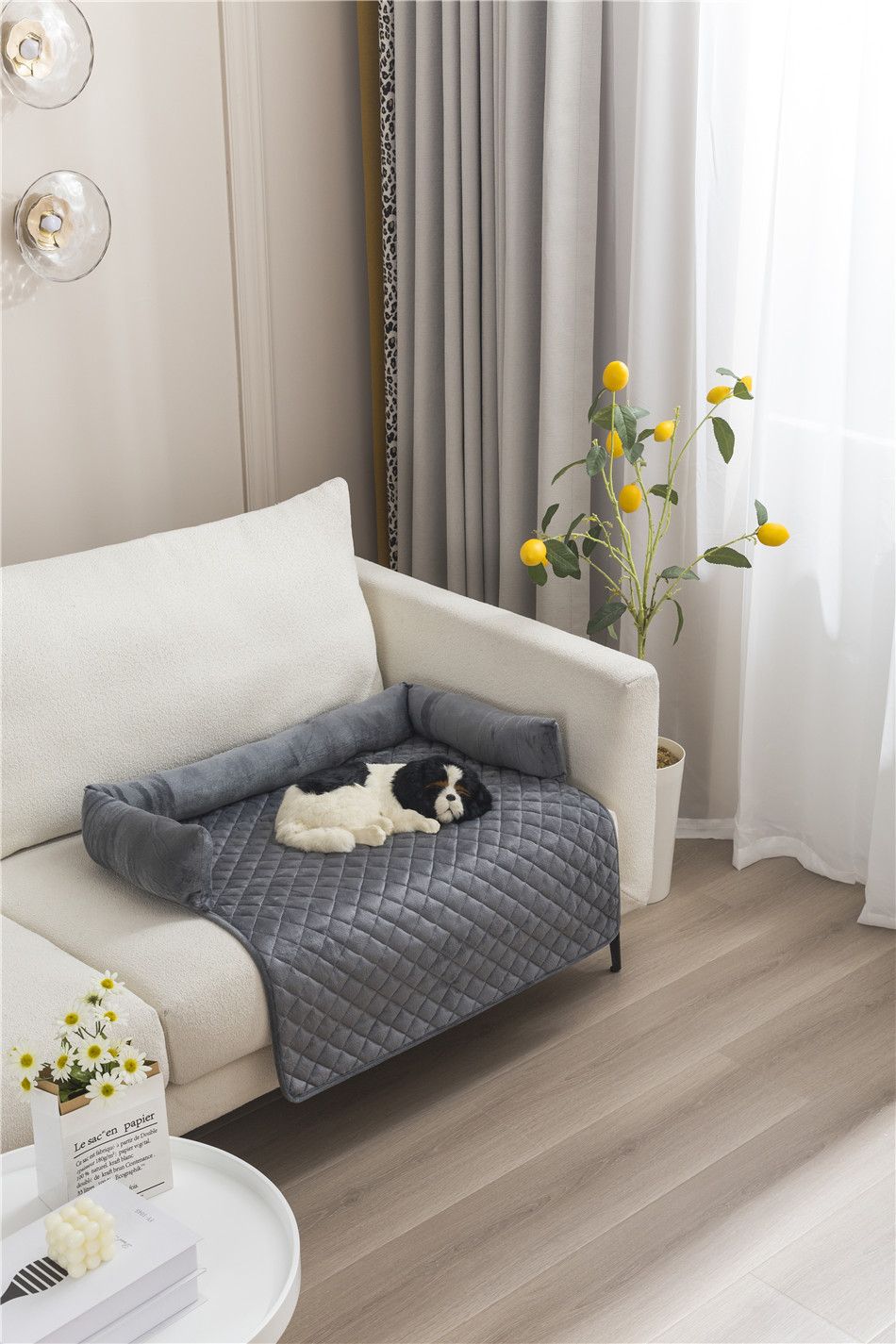 Title 11, Honden Sofa Bed voor Grote Honden Kussen Warm K...