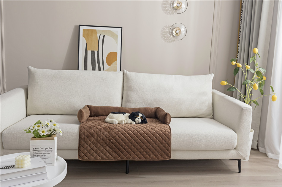 Title 12, Honden Sofa Bed voor Grote Honden Kussen Warm K...