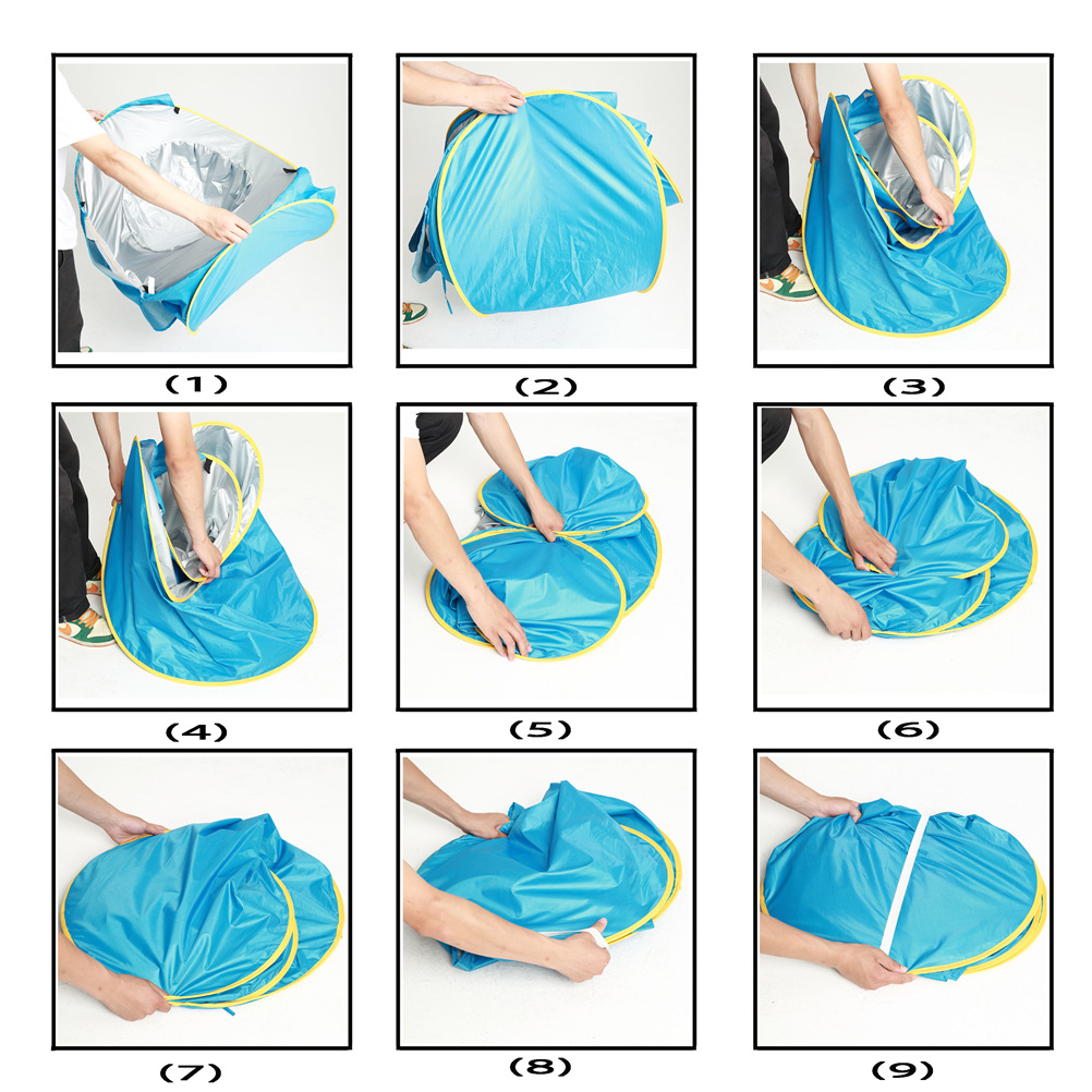 Title 1, Baby Beach Tent Kids Outdoor Camping Easy Fold ...