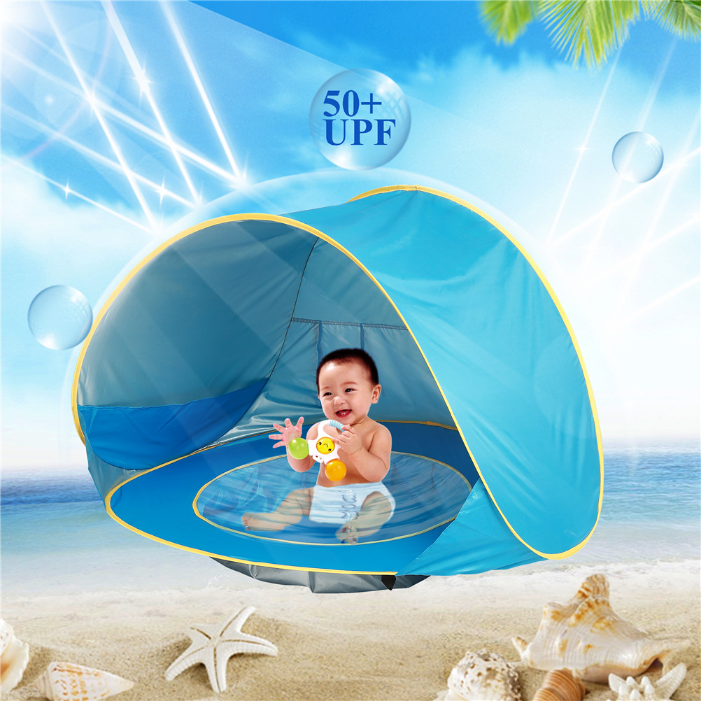 Title 2, Baby Beach Tent Kids Outdoor Camping Easy Fold ...