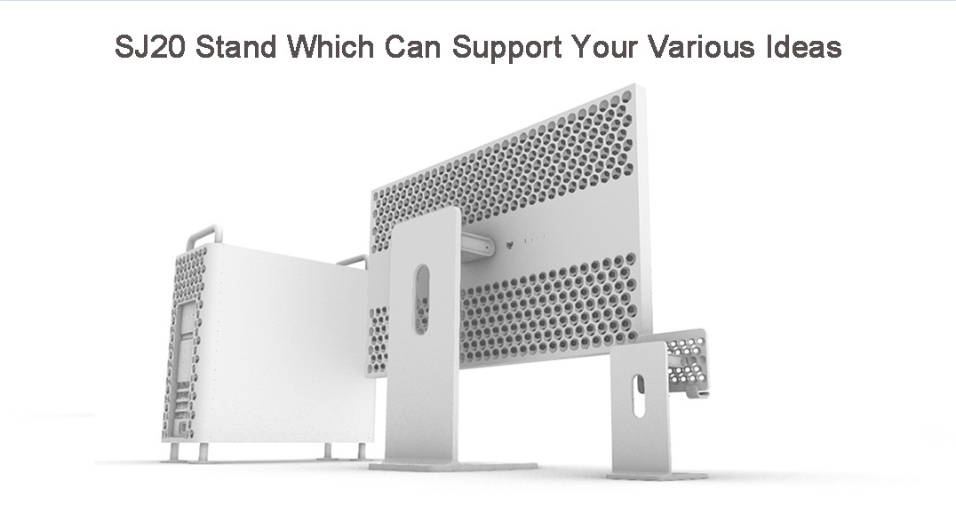 Flat Computer General Support Adjustable Lifting Mobile Desktop Stand - Image 9