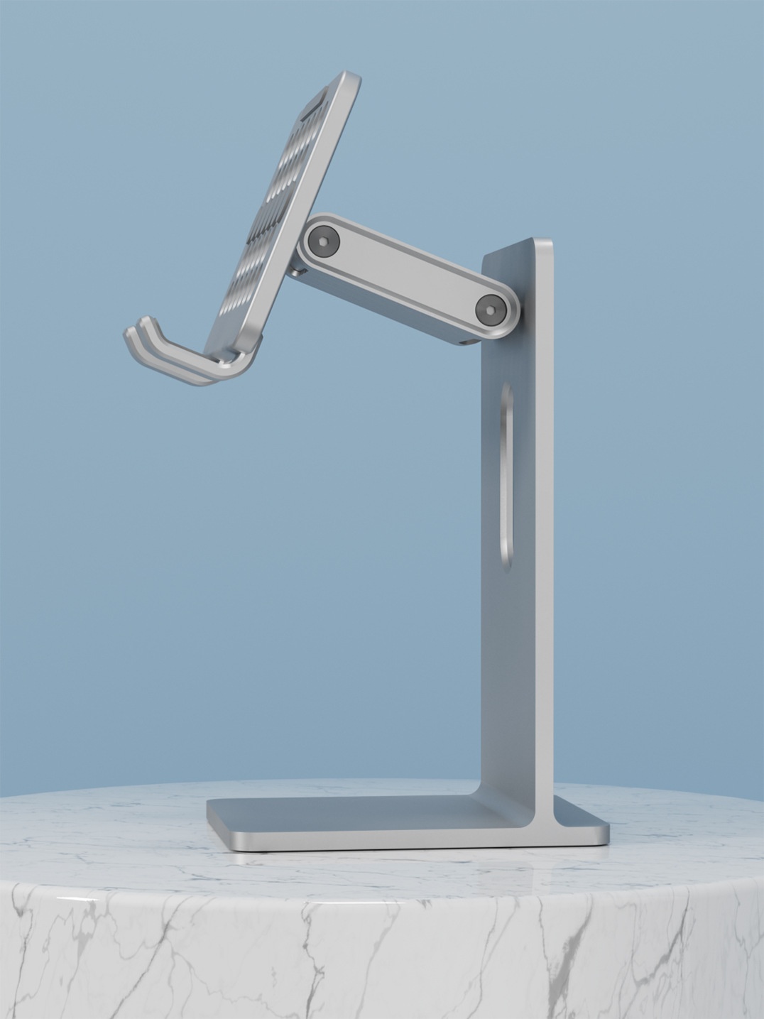 Flat Computer General Support Adjustable Lifting Mobile Desktop Stand - Image 15