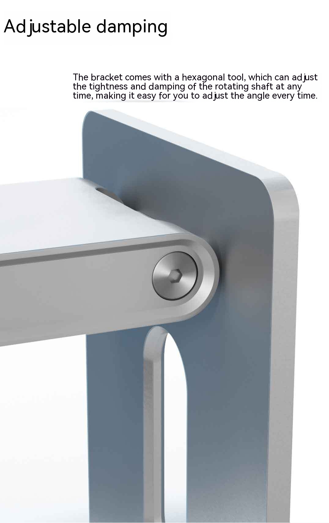 Flat Computer General Support Adjustable Lifting Mobile Desktop Stand - Image 18