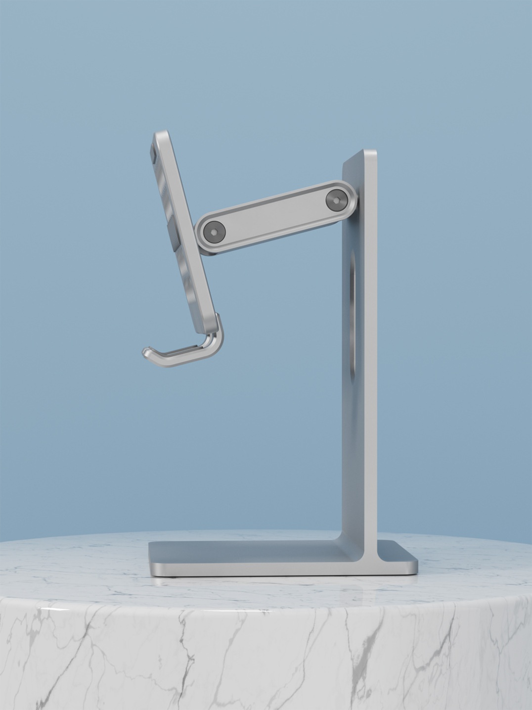Flat Computer General Support Adjustable Lifting Mobile Desktop Stand - Image 5
