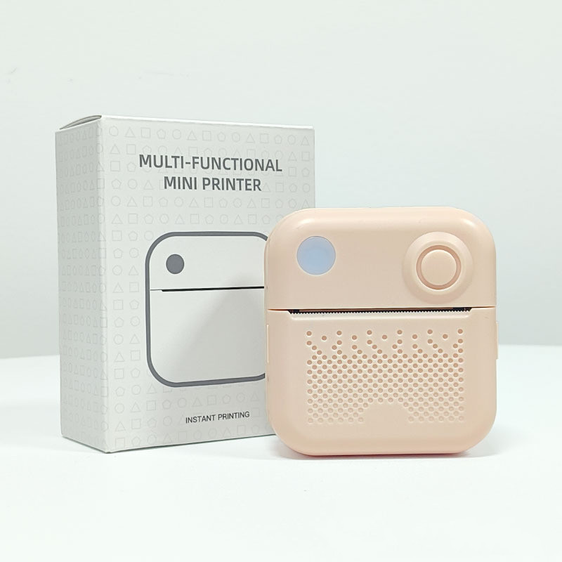 Mini Portable Label Printer - Pocket-Sized Student Printer | Diversi