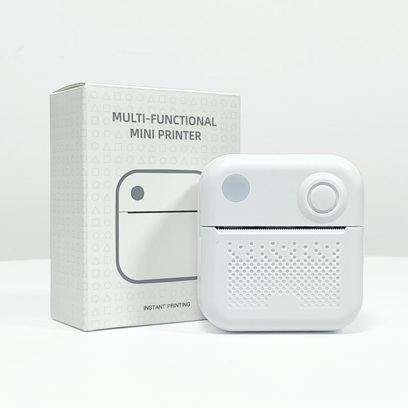 Mini Portable Label Printer - Pocket-Sized Student Printer | Diversi