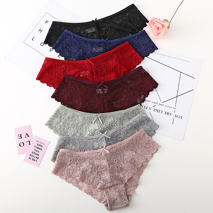 Title 1, Olives Panties Lot de 7 Tangas. Confort et sens...