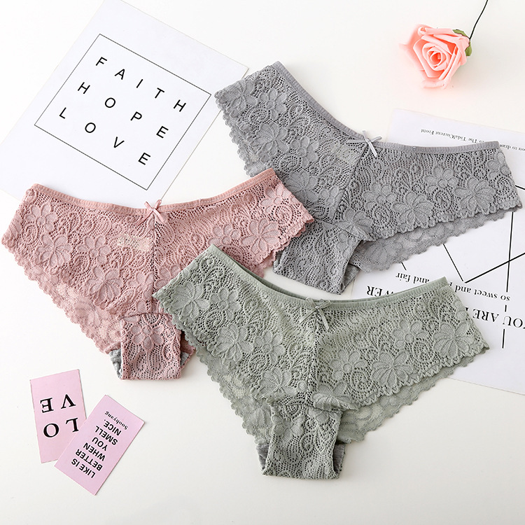 Title 2, Olives Panties Lot de 7 Tangas. Confort et sens...