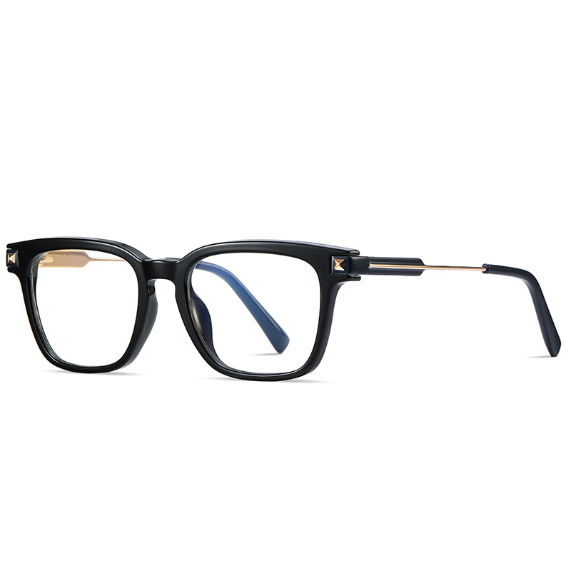 Title 6, Mens Metal Frame Anti Blue Light Glasses Prote...