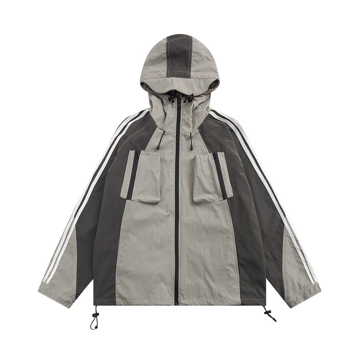 Waterproof Jacket Coat Female Stitching