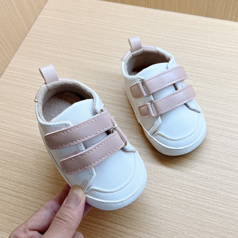 Title 1, Spring and Autumn Double Velcro Babys Shoes To...