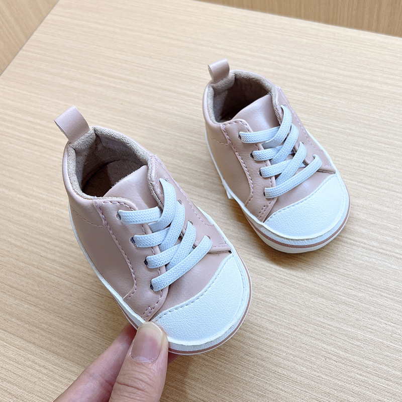 Title 2, Spring and Autumn Double Velcro Babys Shoes To...