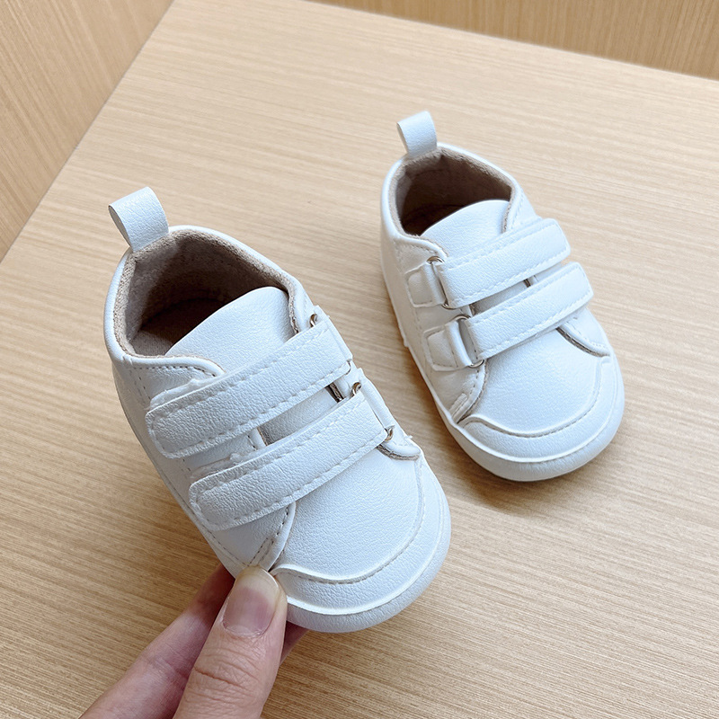 Title 3, Spring and Autumn Double Velcro Babys Shoes To...