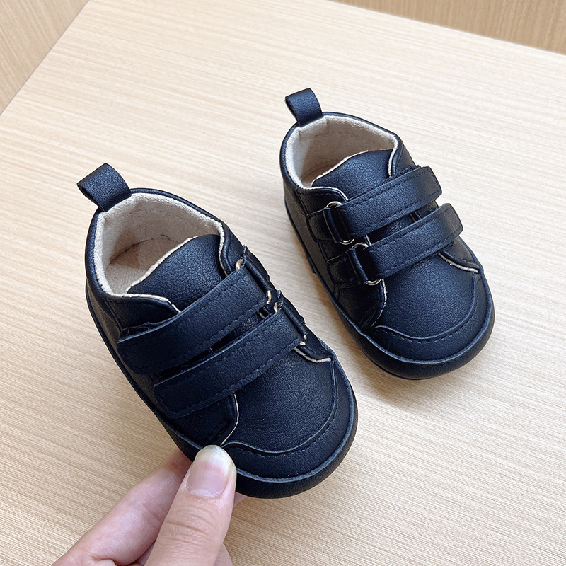 Title 5, Spring and Autumn Double Velcro Babys Shoes To...