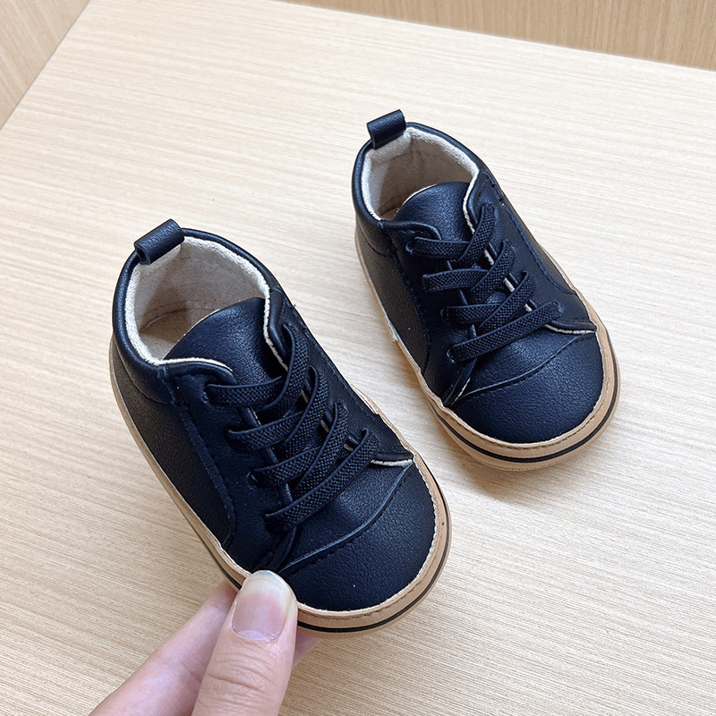 Title 8, Spring and Autumn Double Velcro Babys Shoes To...