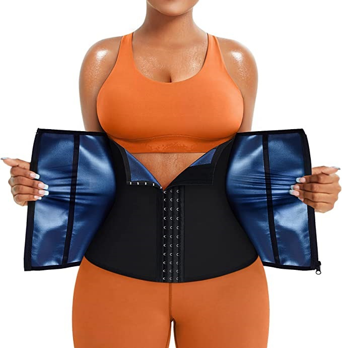 Title 2, Sports Waist Shaping Breasted Belly Belt Neopre...