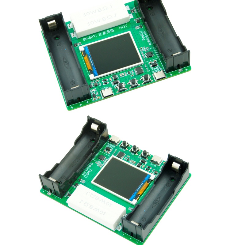 18650 Lithium Battery LCD Display Capacity Internal Resistance Tester - Image 3