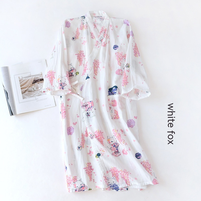 Title 4, Women Bathrobe Nightdress Long Sleeve Nightgown...